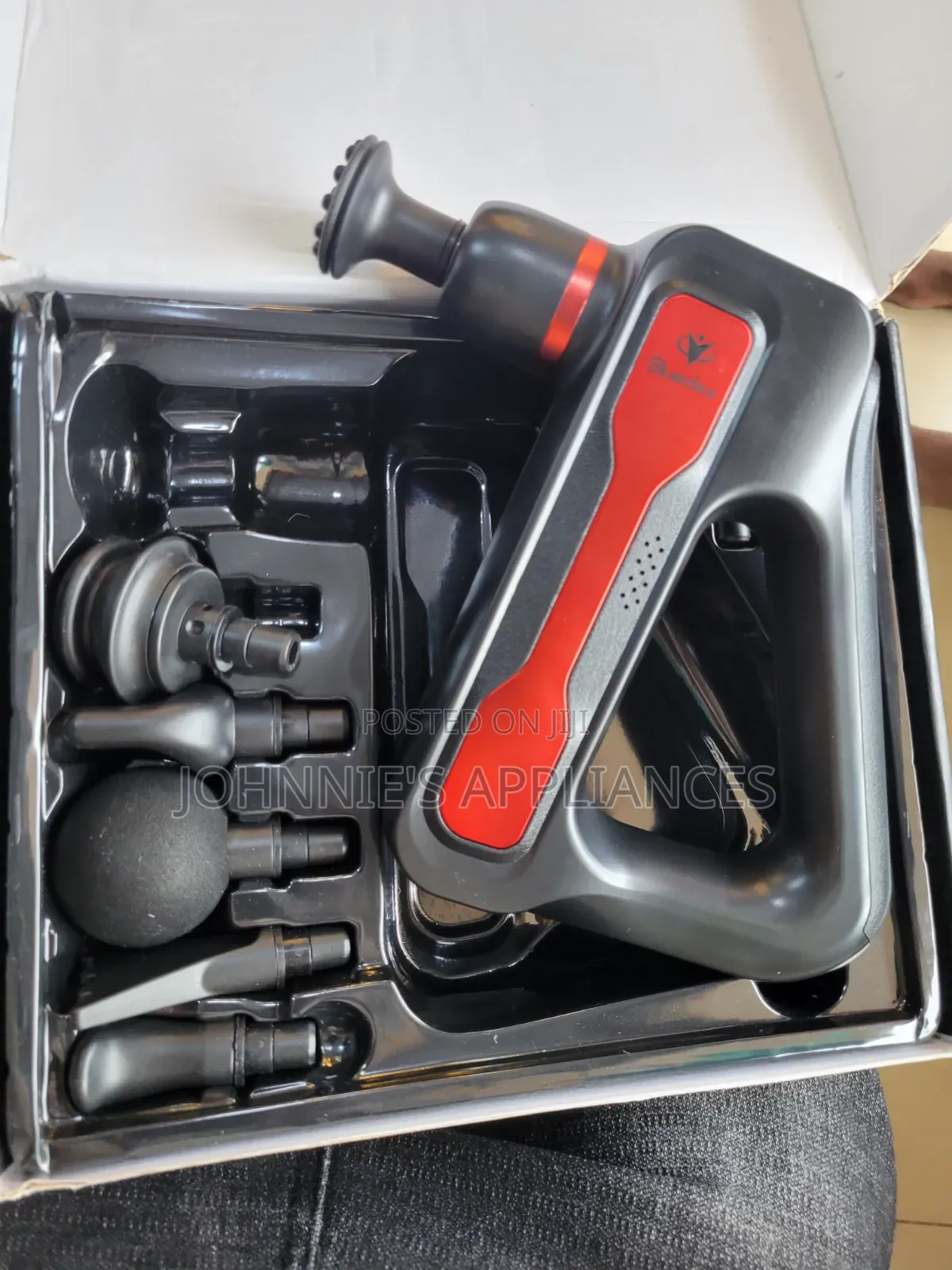 Fascial Deep Muscle Massage Gun (8) Heads