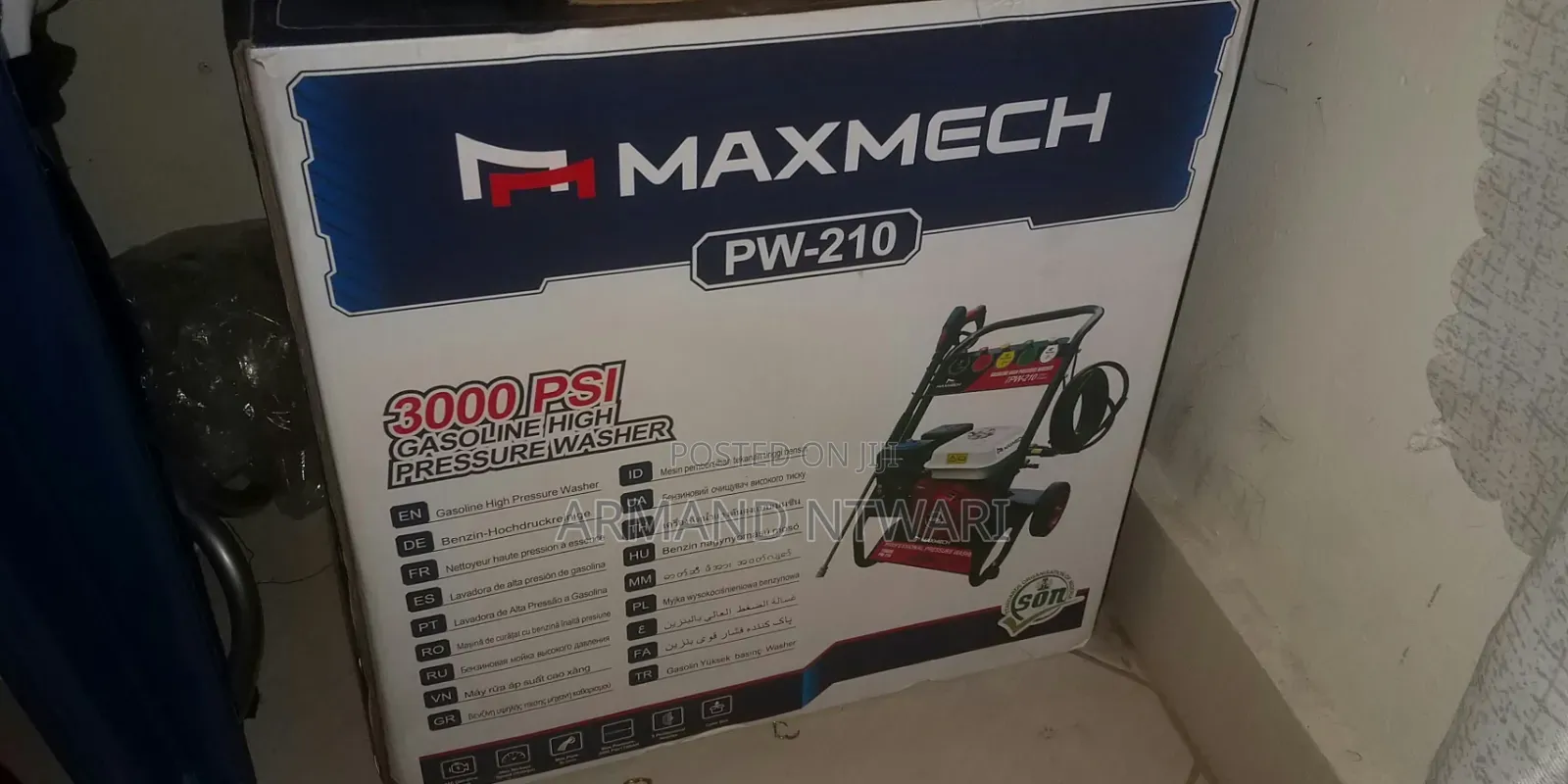 Pressure Washer