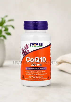 Now Coq10 200mg 60capsules