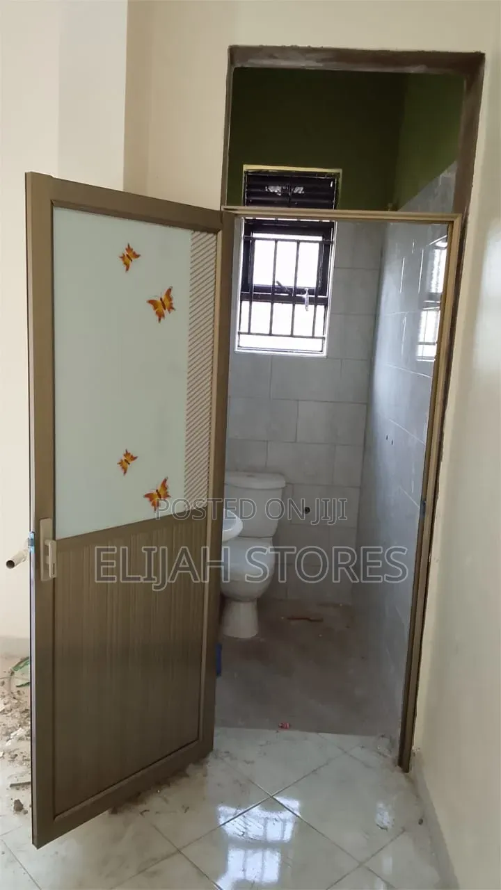 Aluminium Bathroom Door