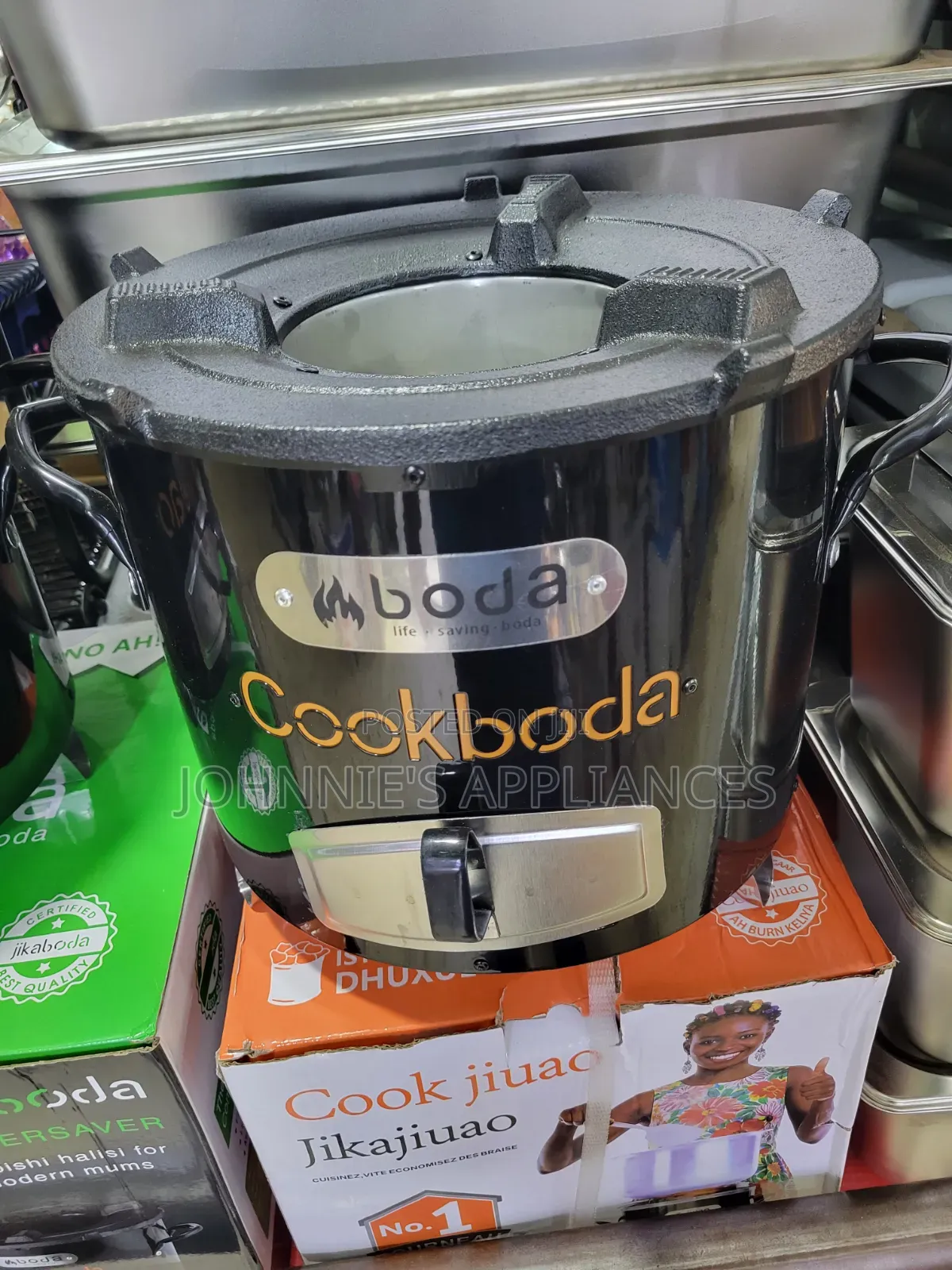 Cook Boda / Charcoal Saving Stove