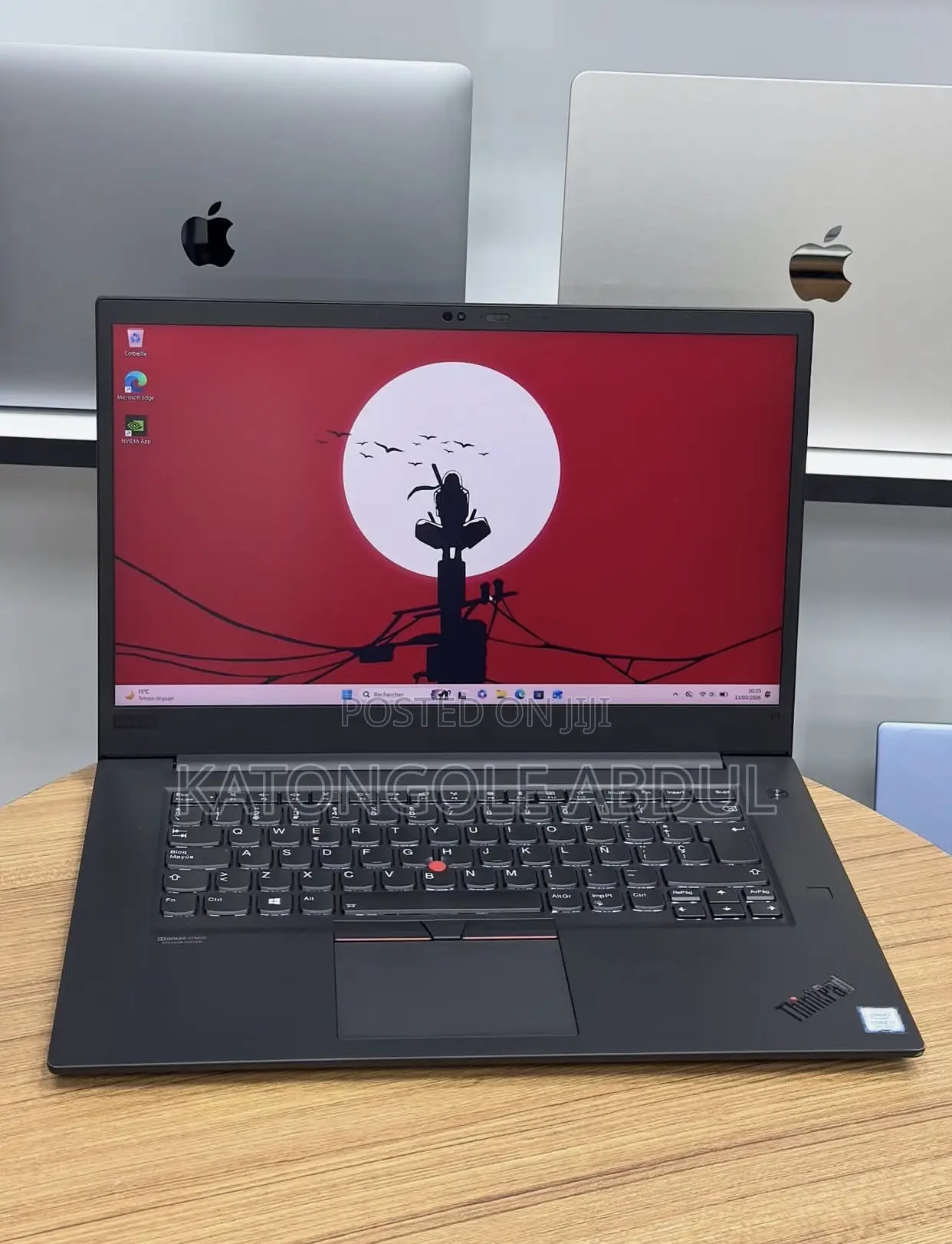 New Laptop Lenovo ThinkPad P1 Gen 3 16GB Intel Core i7 SSD 512GB