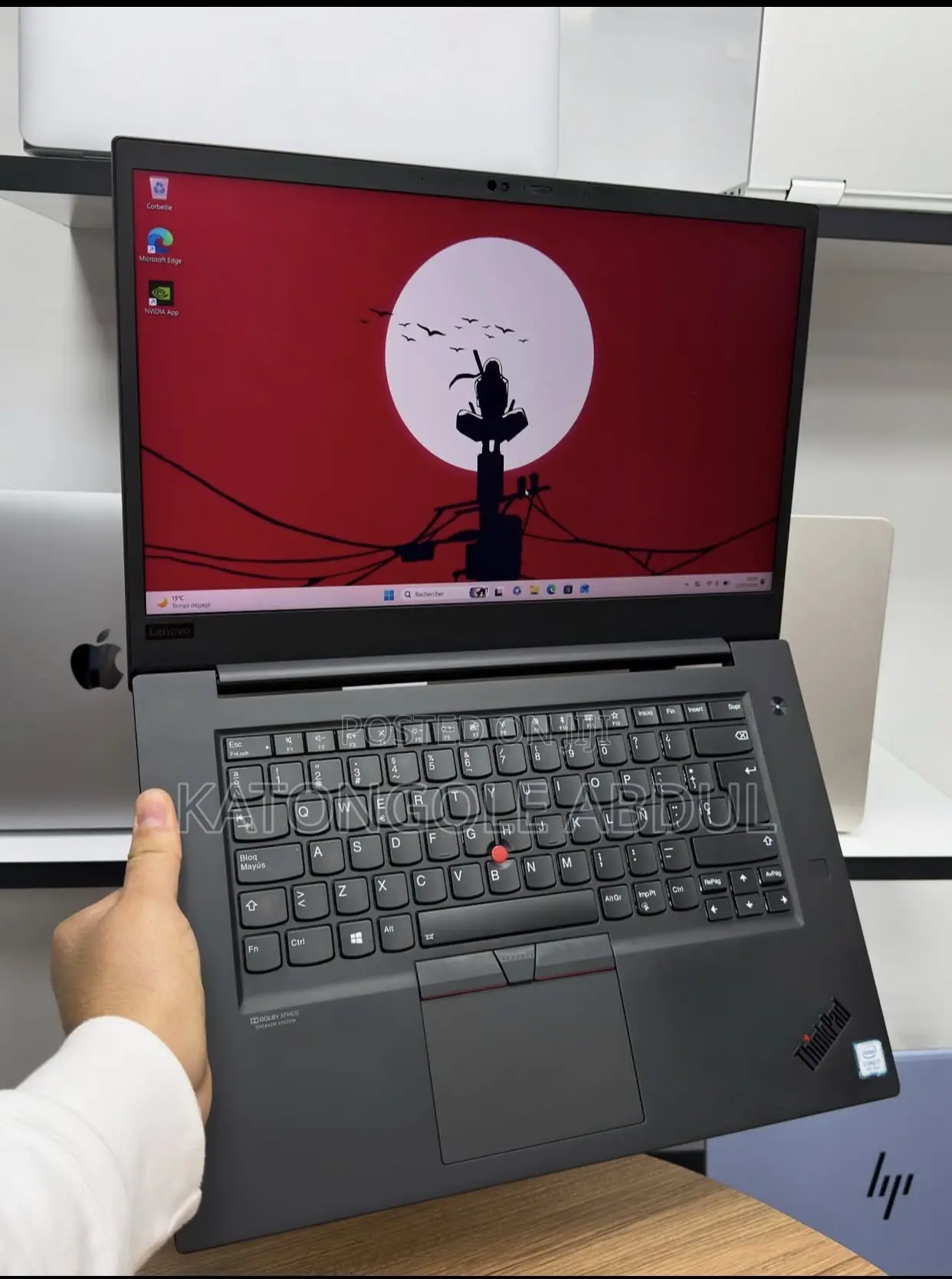New Laptop Lenovo ThinkPad P1 Gen 3 16GB Intel Core i7 SSD 512GB