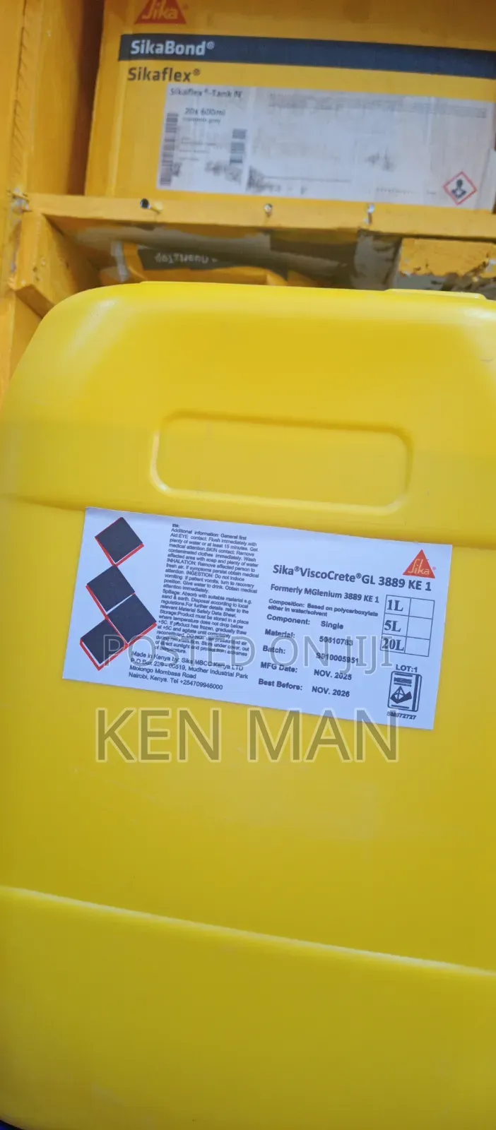Sika Viscocrete GL 3889 kE