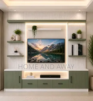 Western Wall Unit Tv Stands in Any Colour From 1,980,000/- Order Now