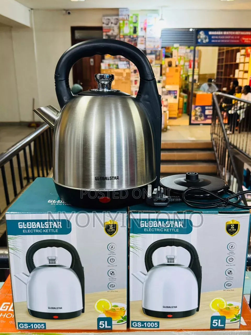Globalstar 5litres Electric Water Kettle