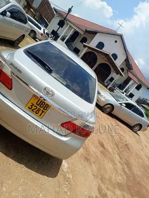 Toyota Premio 2009 Silver