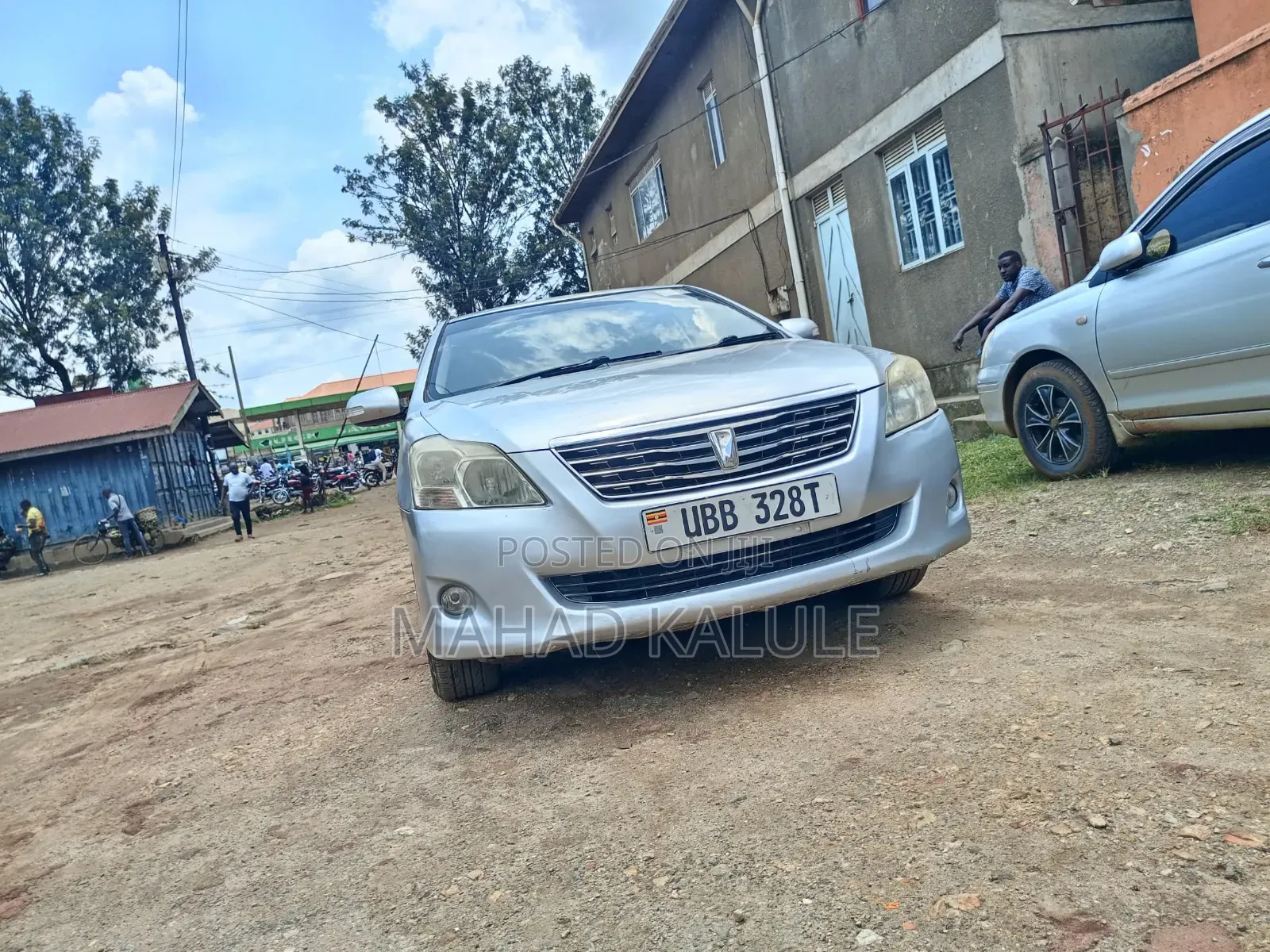 Toyota Premio 2009 Silver