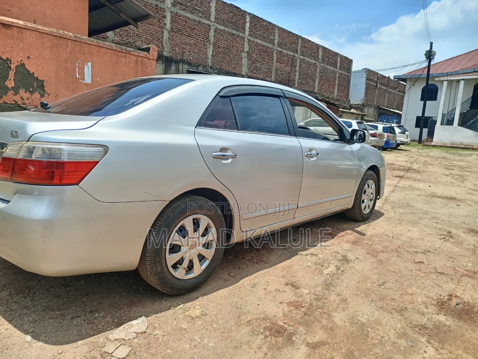 Toyota Premio 2009 Silver