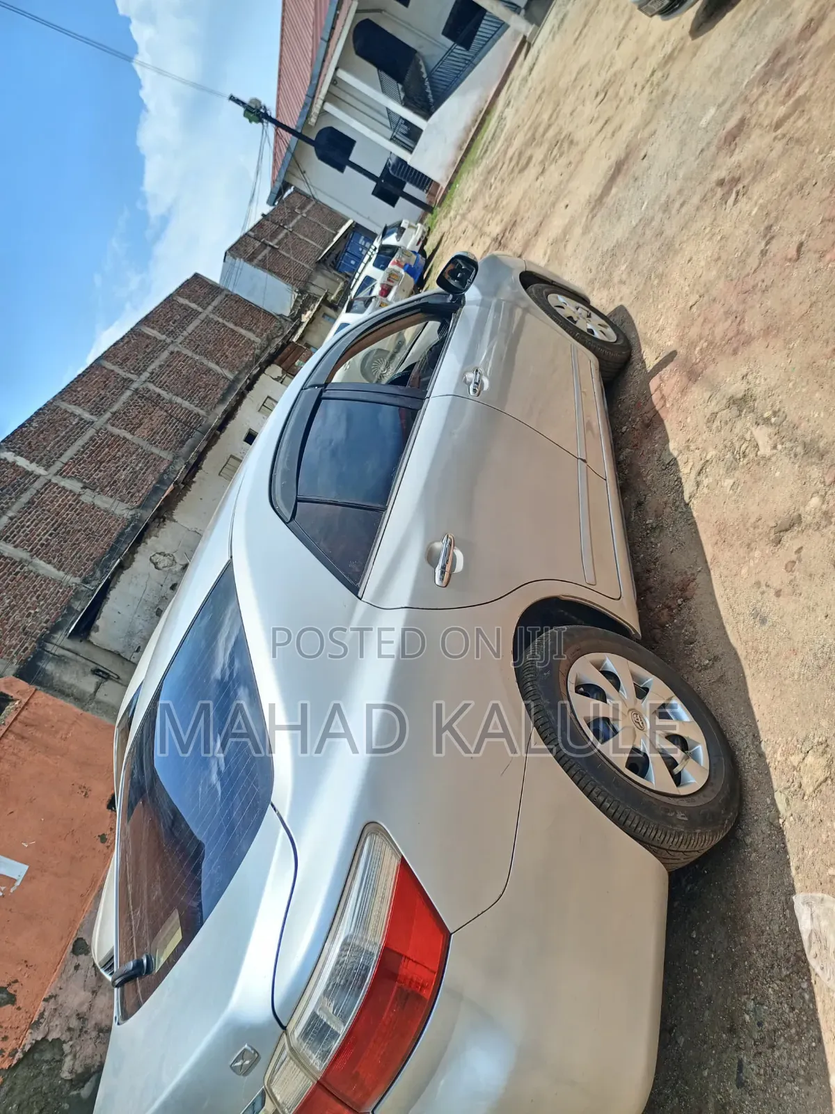 Toyota Premio 2009 Silver
