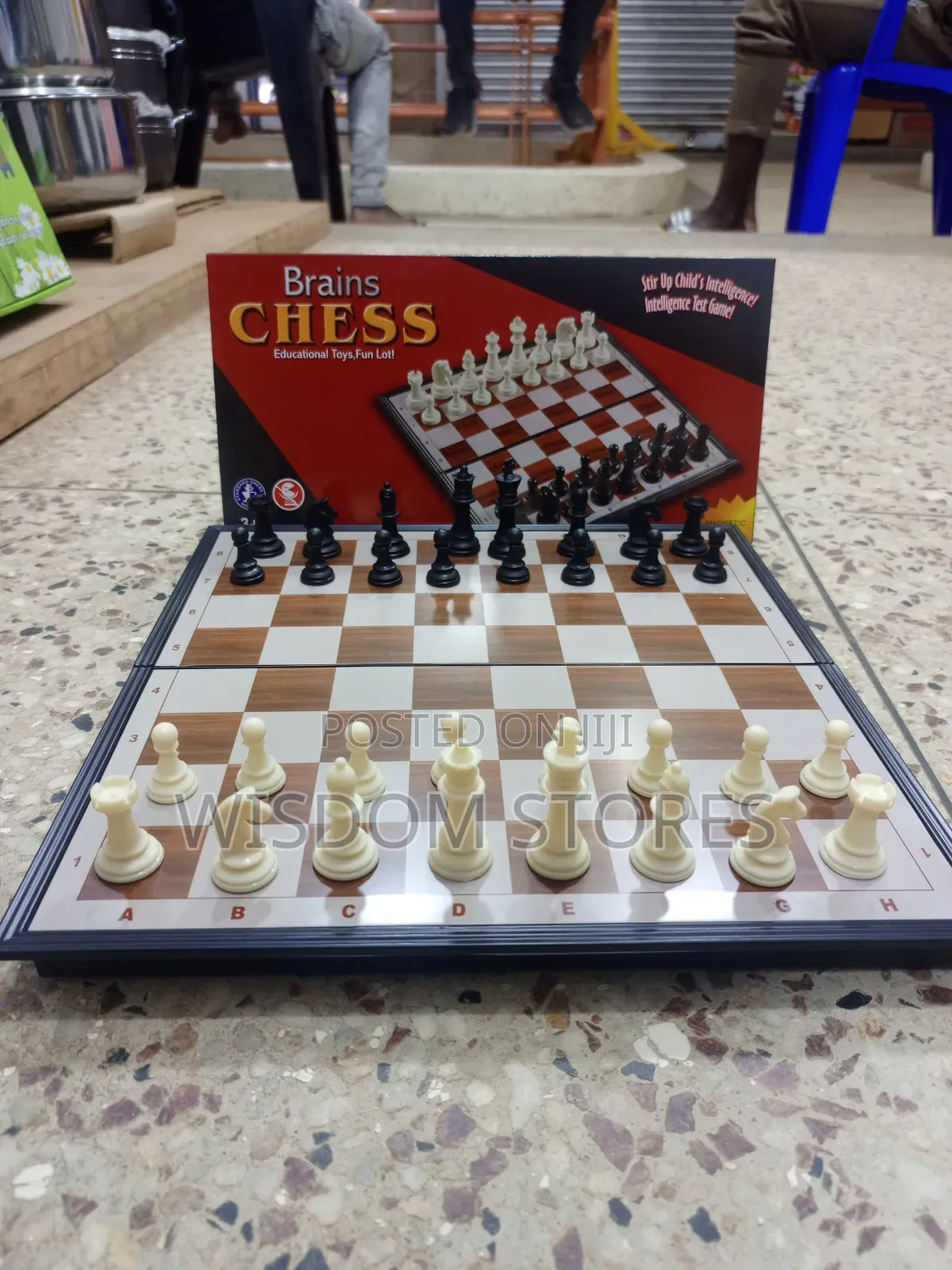 Magnetic Chess