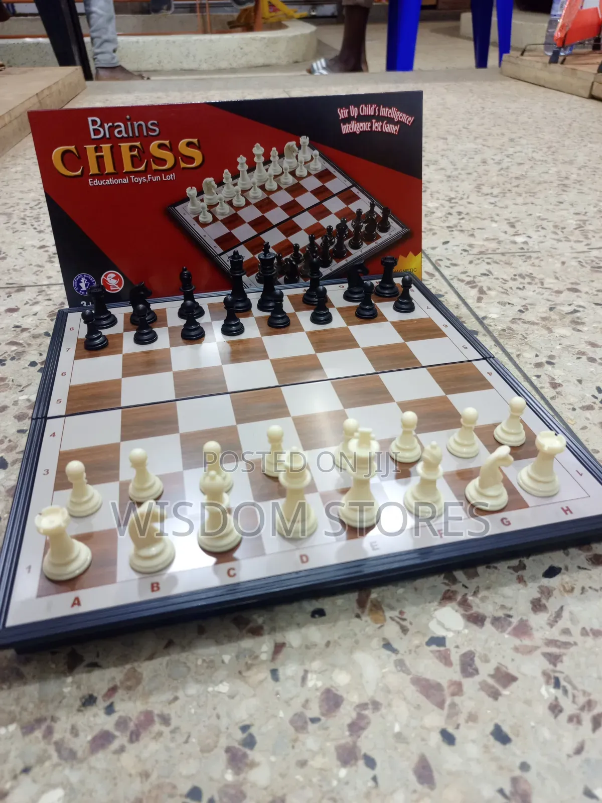 Magnetic Chess