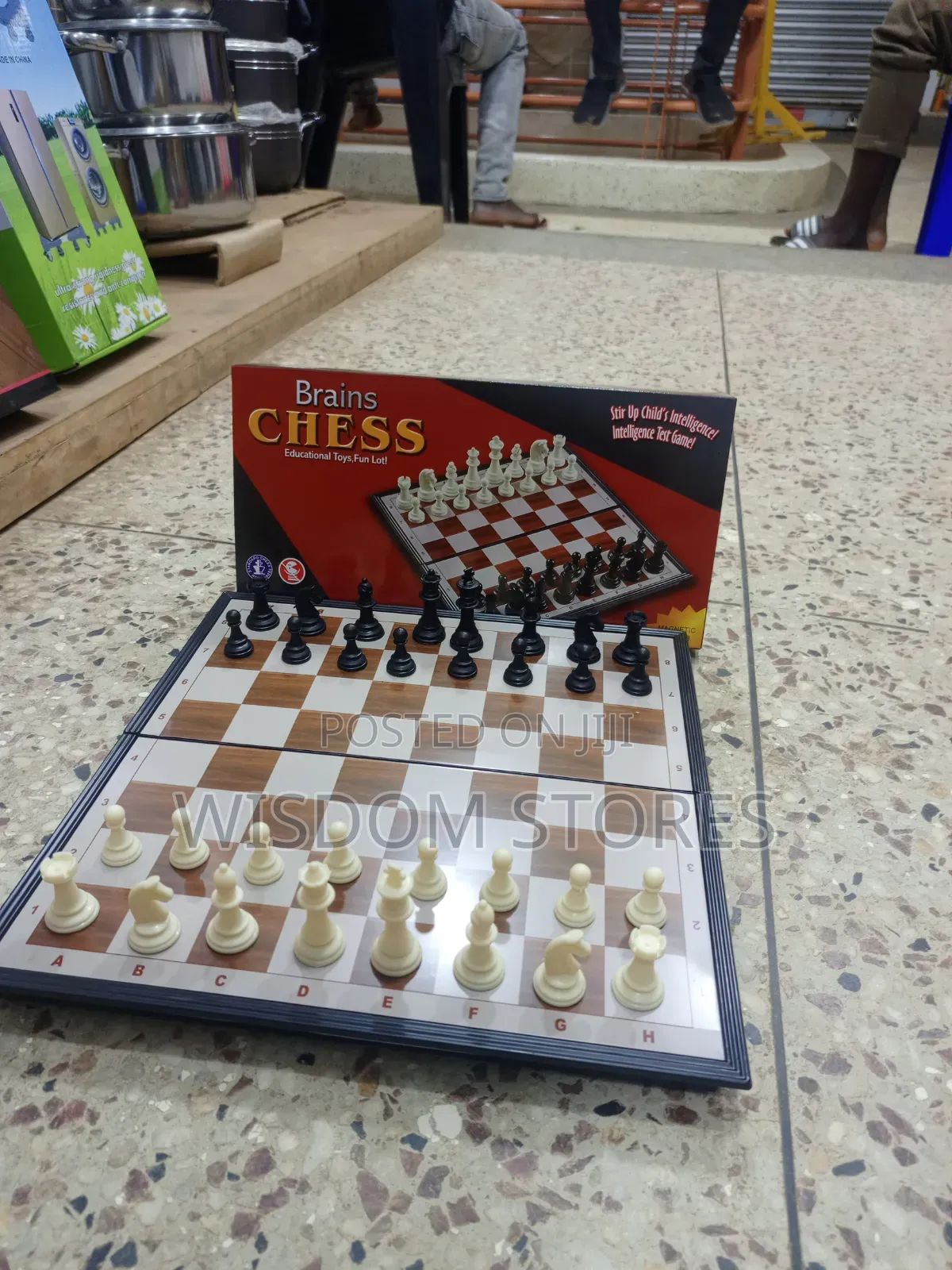 Magnetic Chess