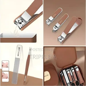 8 in 1 Premium Nail Clipper Set