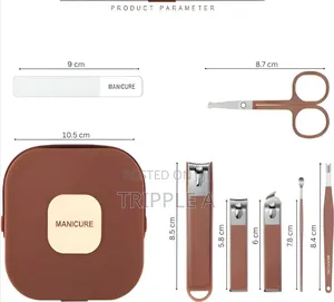 8 in 1 Premium Nail Clipper Set