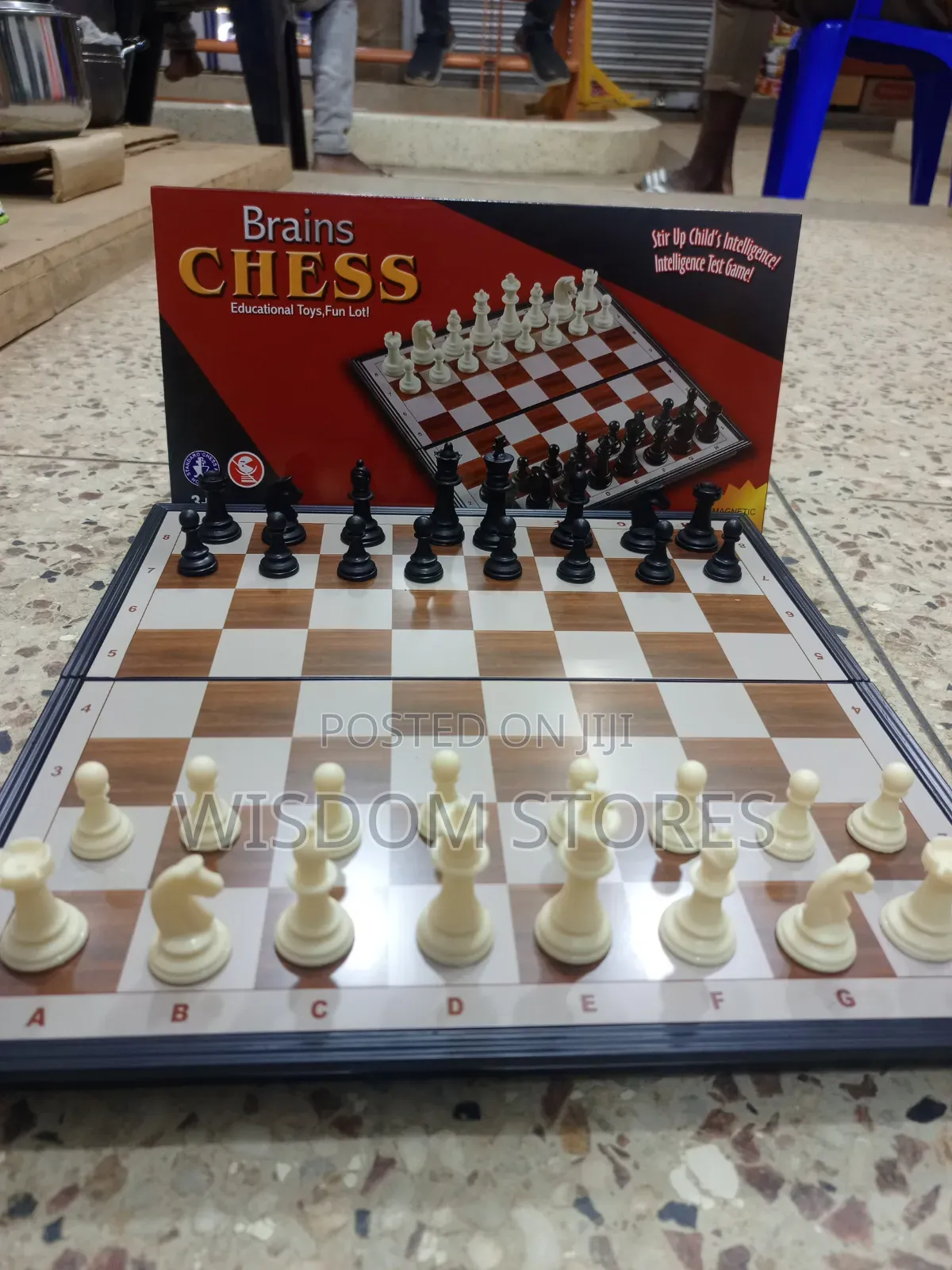 Magnetic Chess