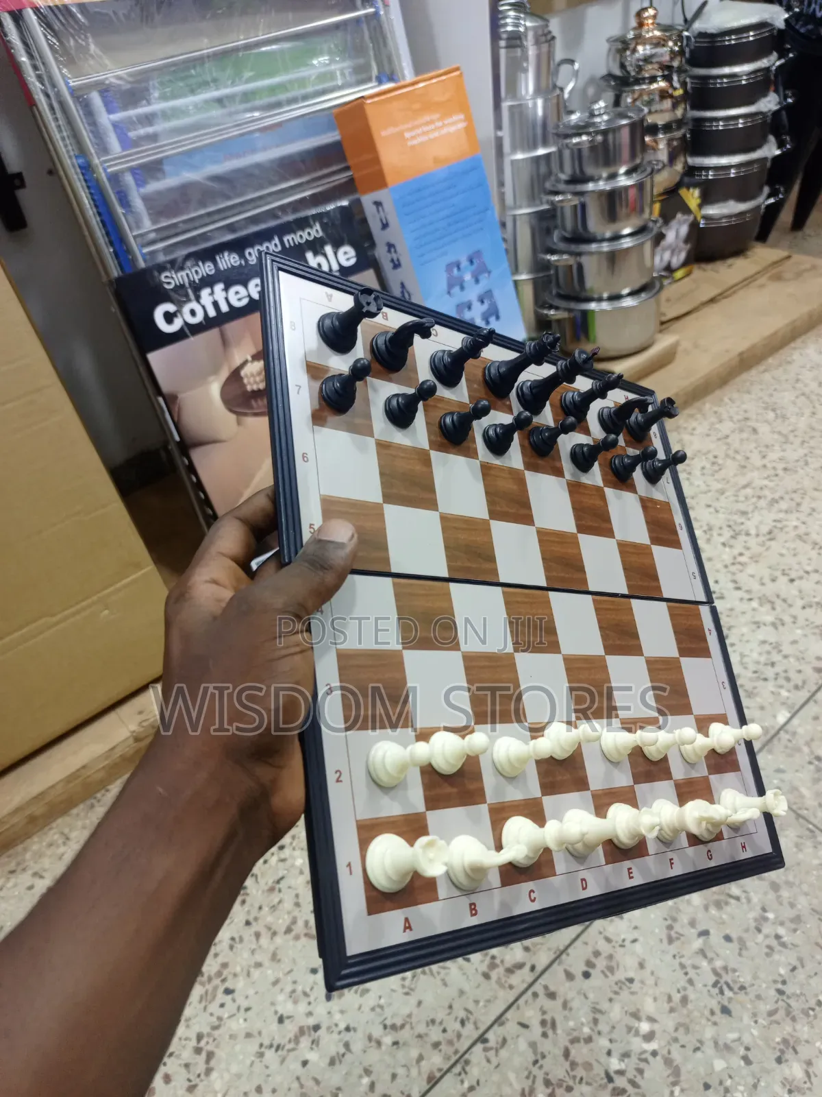 Magnetic Chess