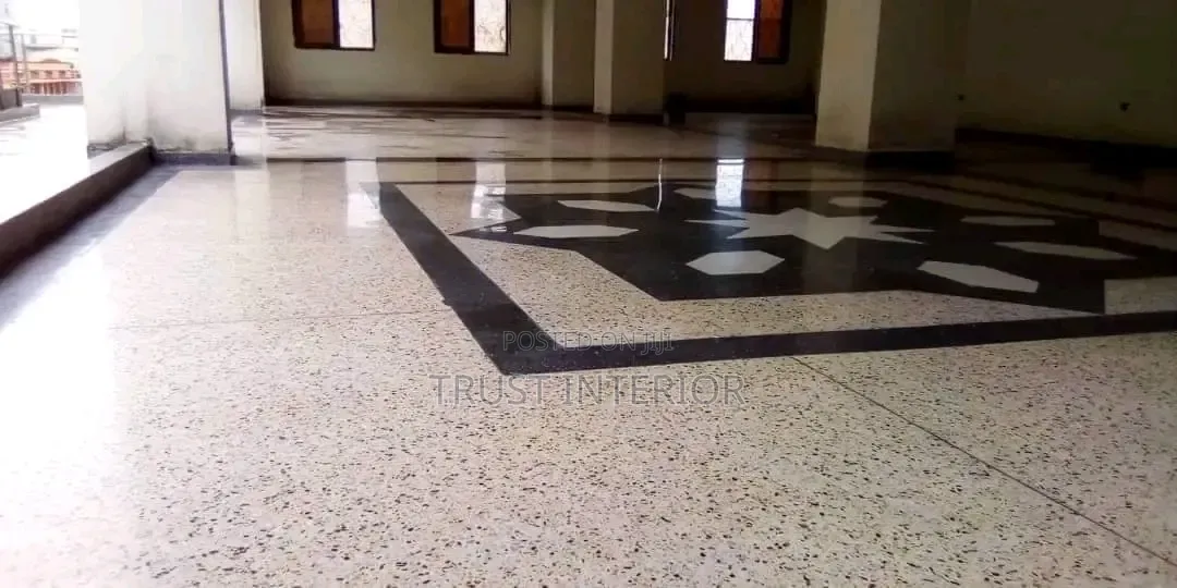 Terazo Floor Installed Lugazi