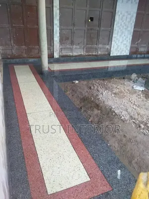 Terazo Floor Installed Lugazi
