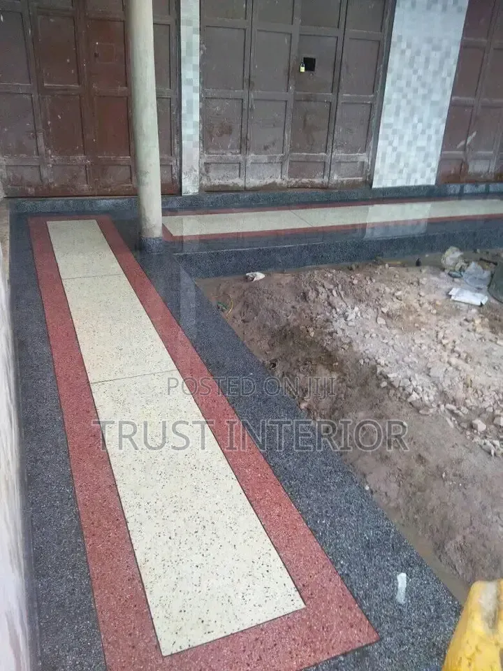 Terazo Floor Installed Lugazi