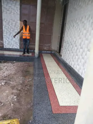 Terazo Floor Installed Lugazi
