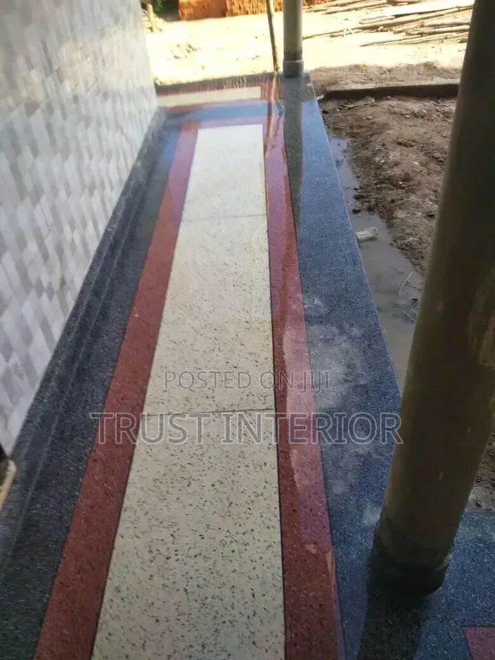 Terazo Floor Installed Lugazi