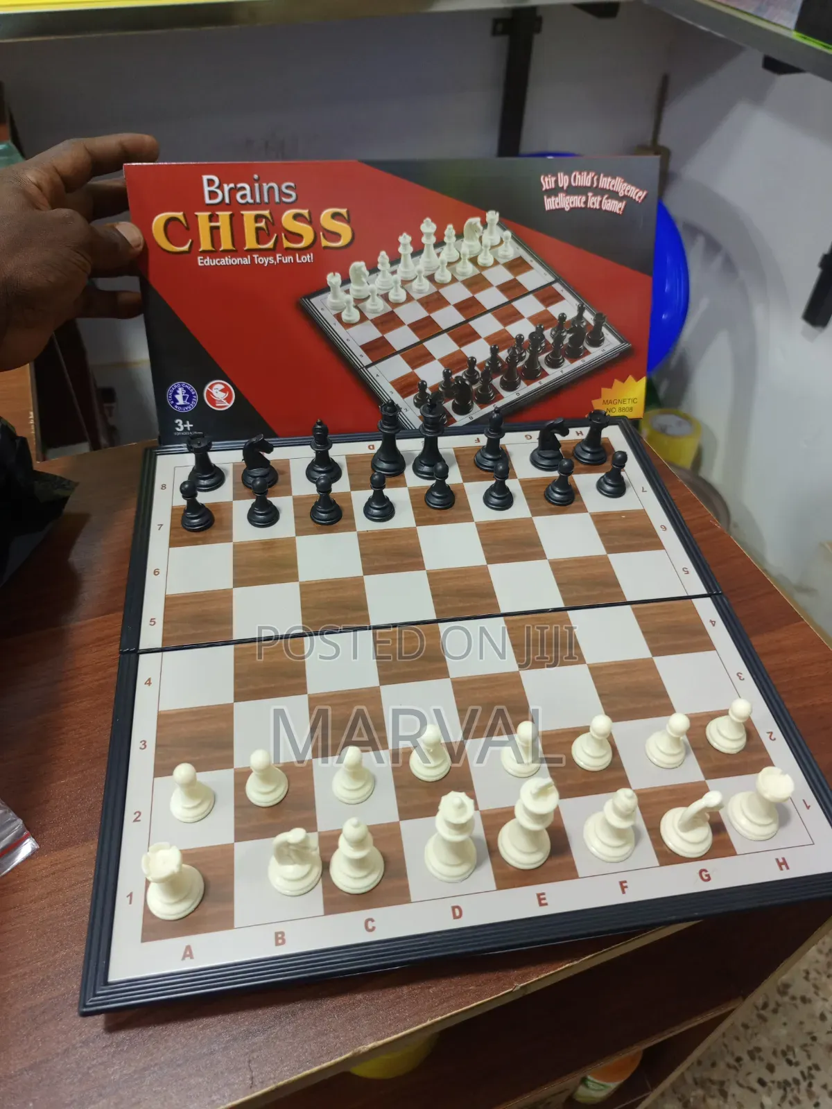 Magnetic Brain Chess