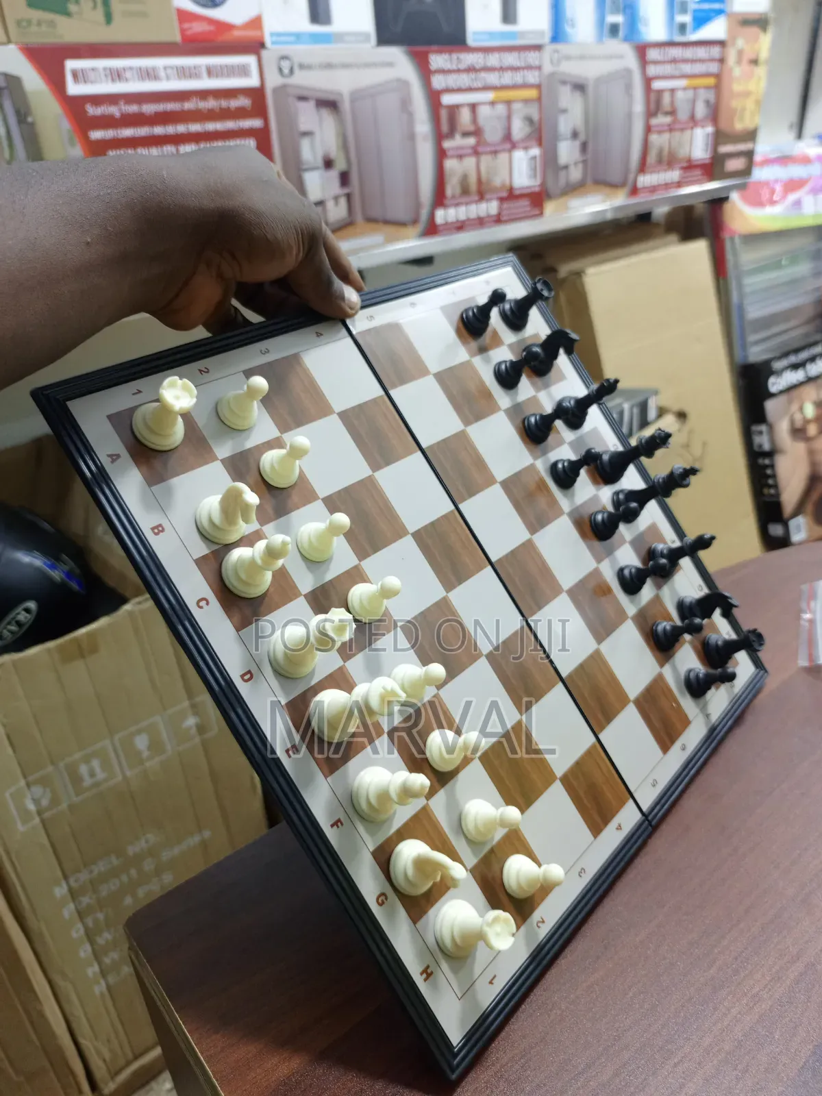Magnetic Brain Chess
