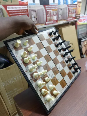 Magnetic Brain Chess