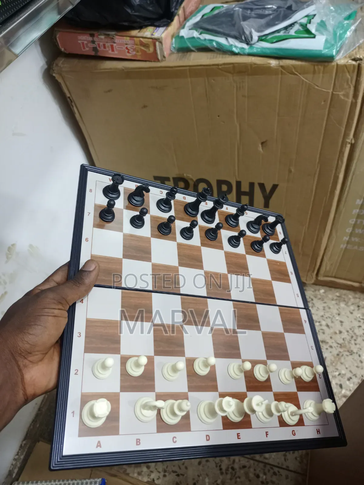 Magnetic Brain Chess
