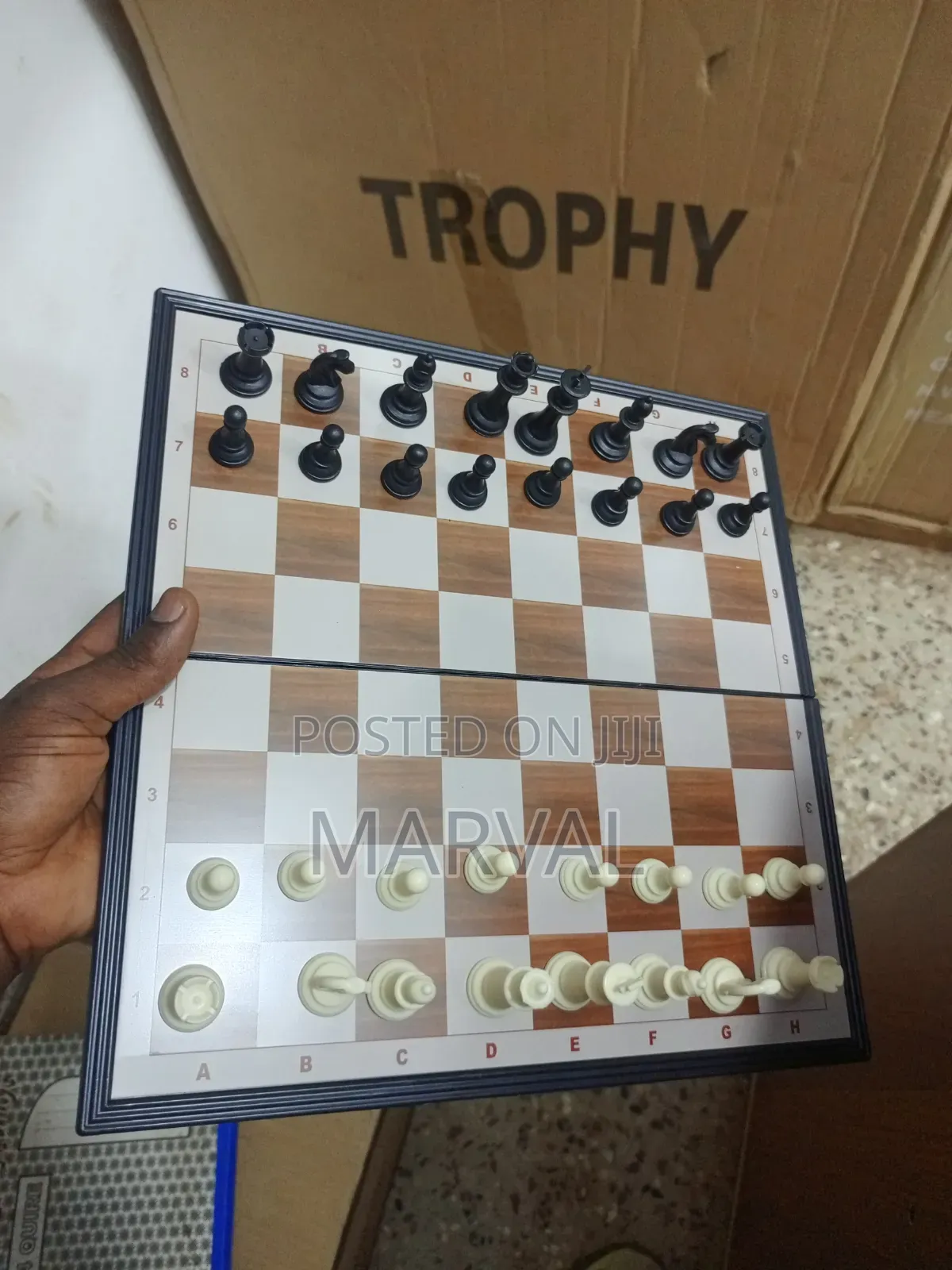 Magnetic Brain Chess