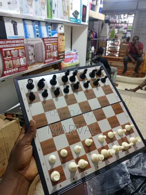 Magnetic Brain Chess