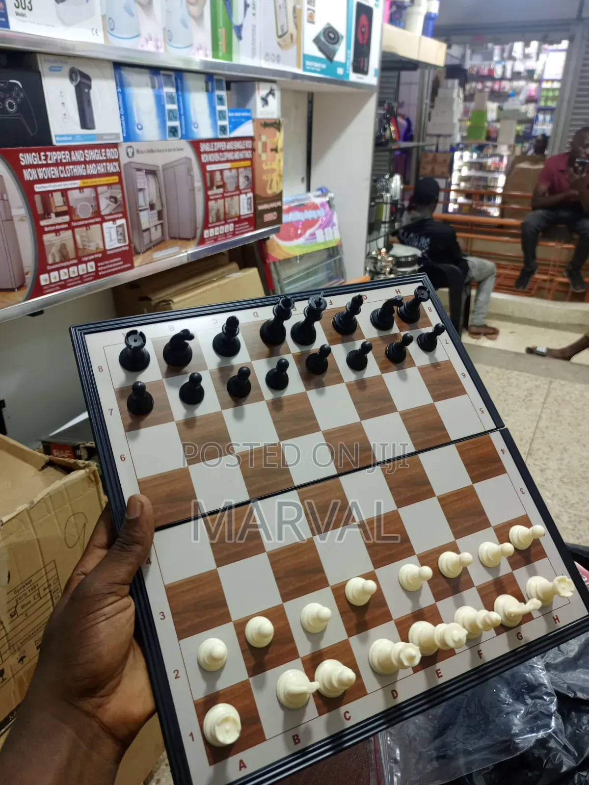 Magnetic Brain Chess