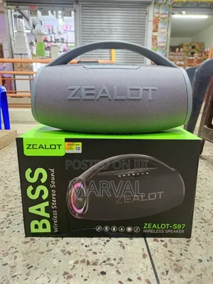 Zealot S97 Wireless Speaker - 80w High-Power Output and Booming Bass