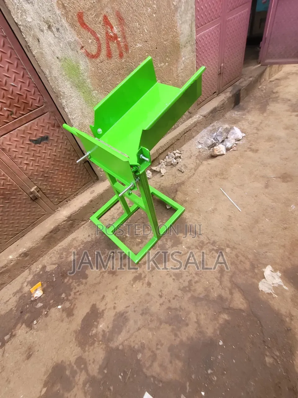 Manual Silage Cutter