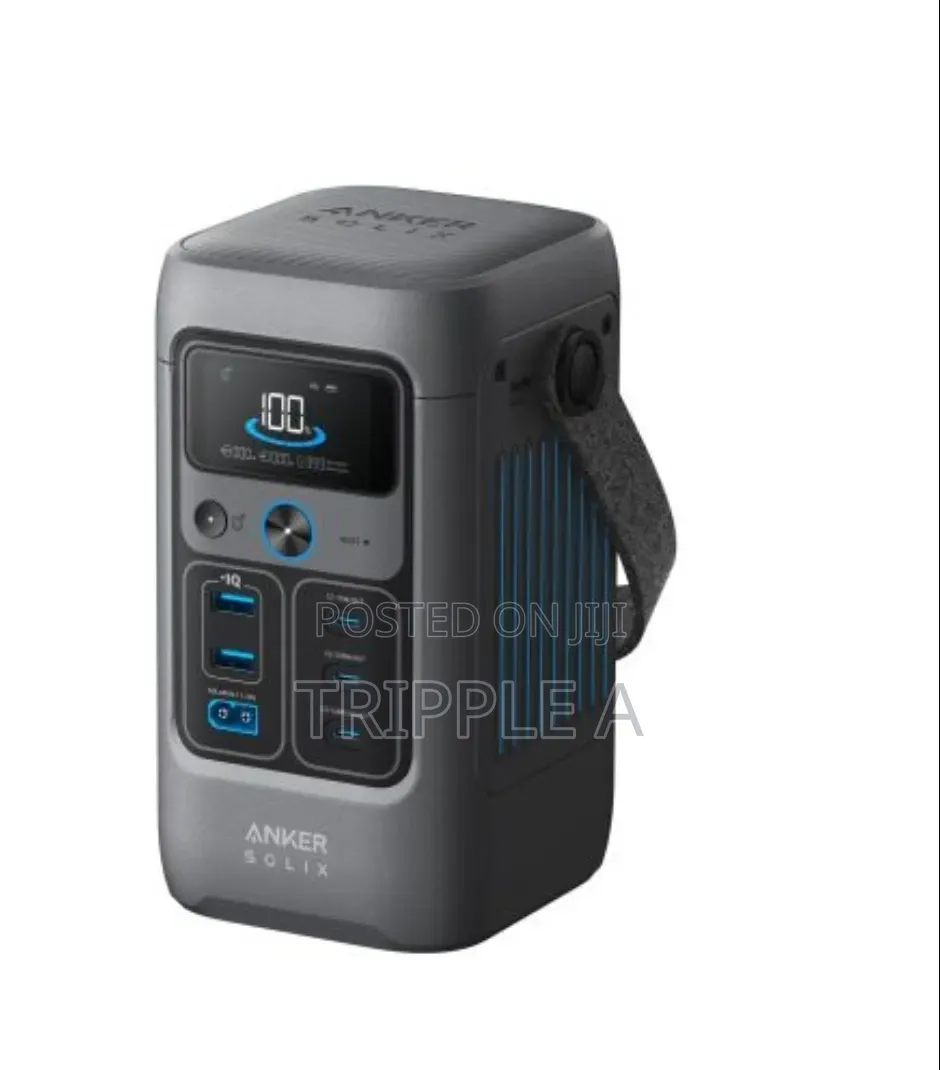 Anker Solix C200 Dc Portable Power Station