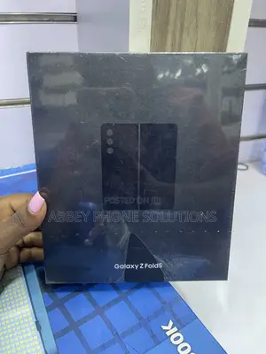New Samsung Galaxy Z Fold 5 256 GB Black