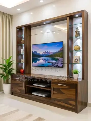 Square Box Wall Unit Tv Stands in Any Colour 1,950,000/- + Delivery