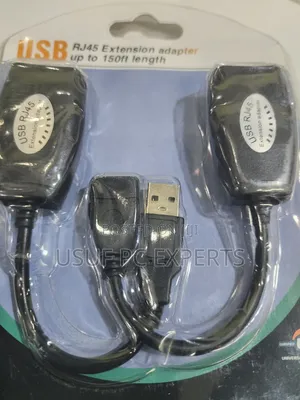 Usb To Rj45 Extension Adaptor