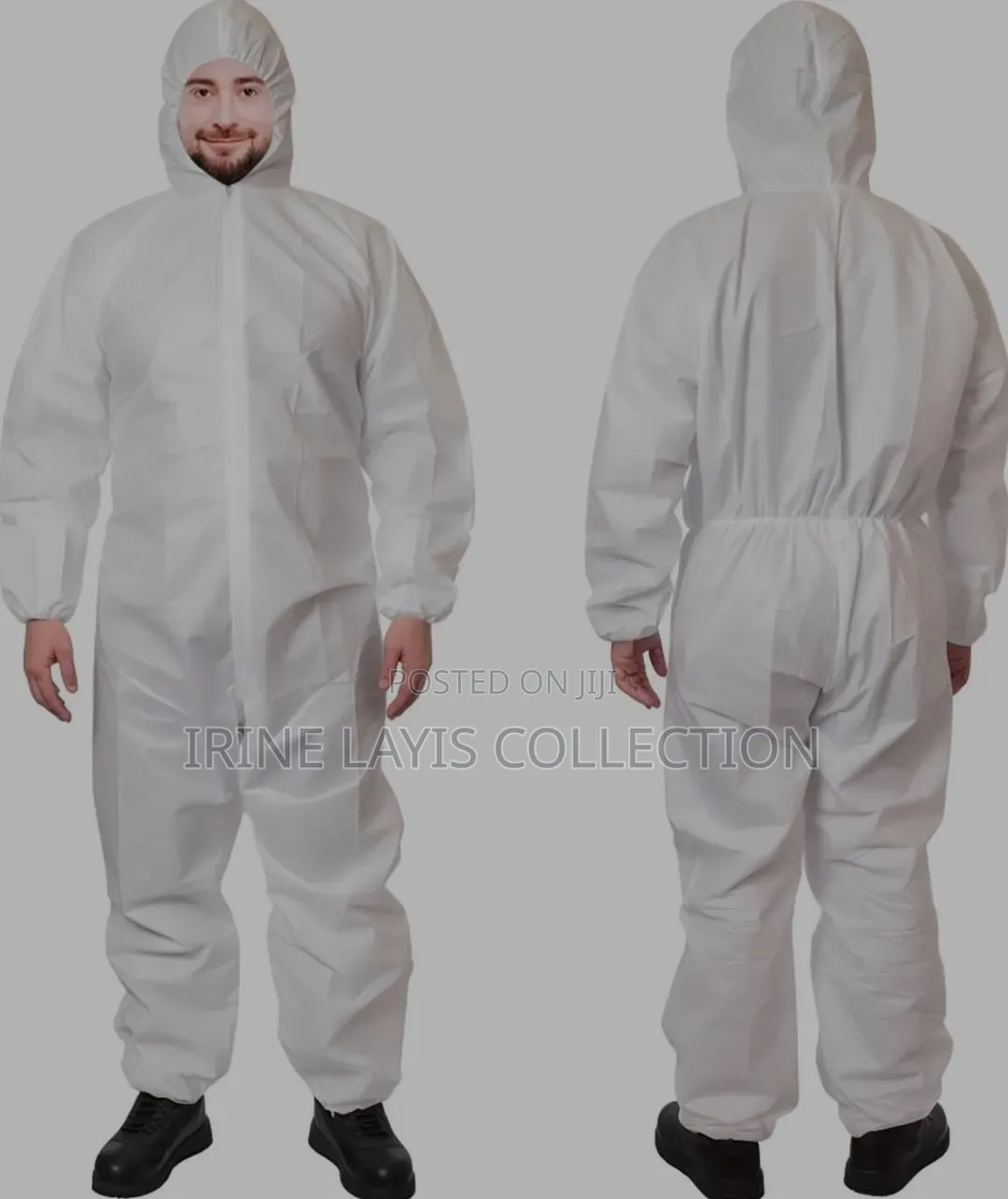 Disposable Protective Chemical Coverall