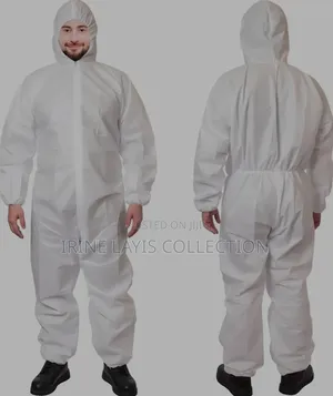 Disposable Protective Chemical Coverall