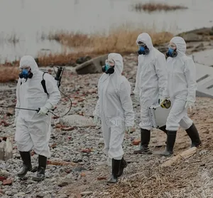 Disposable Protective Chemical Coverall