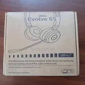Jabra Evolve 65 Wireless Bluetooth Headset