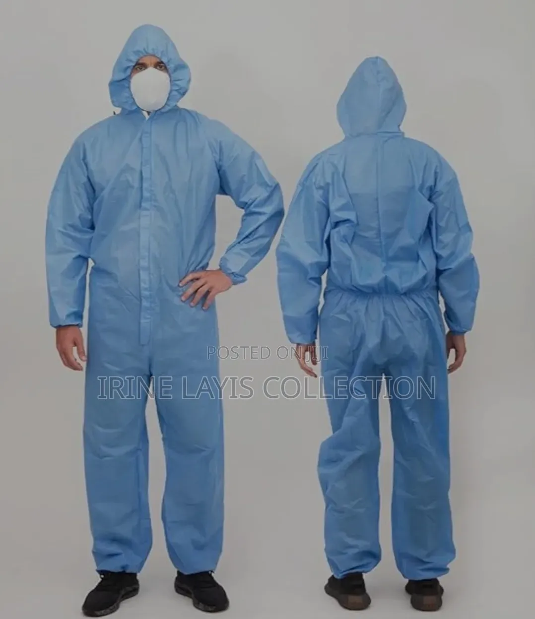 Multifunctional Disposable Protective Coverall