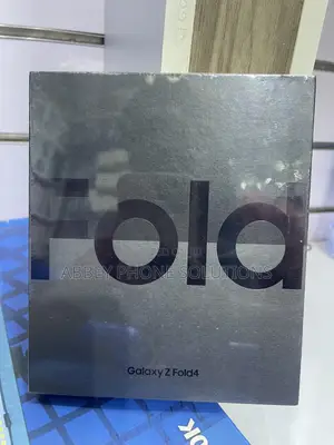 New Samsung Galaxy Z Fold4 512 GB Black