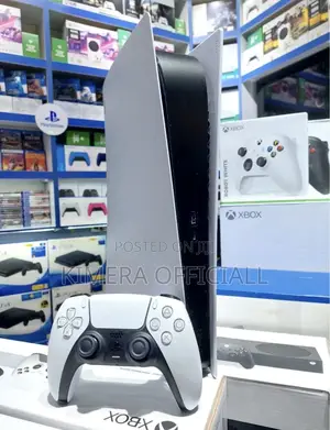 Ps5 Premium Console Bundle With 2 Pads and 4 Games Included