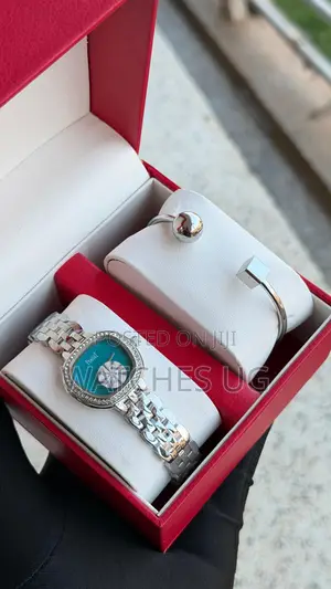 Piaget Plain Watch and Fancy Bracelet
