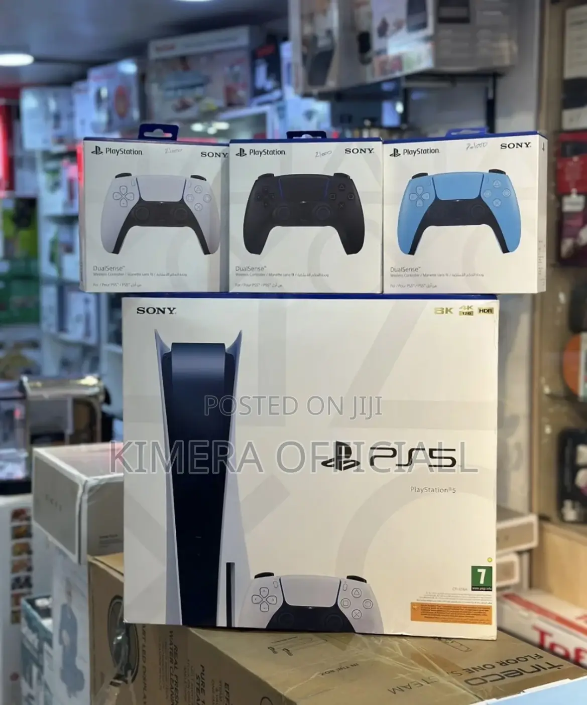 Brand New Ps5 High Performance Gaming System, Full Set Ready for Play