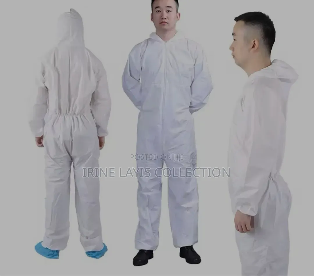 Multipurpose Disposable Coveralls.