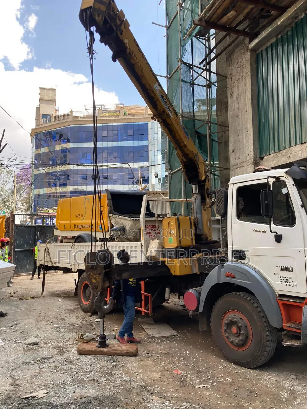 Crane Hire Services – Safe, Reliable Affordable